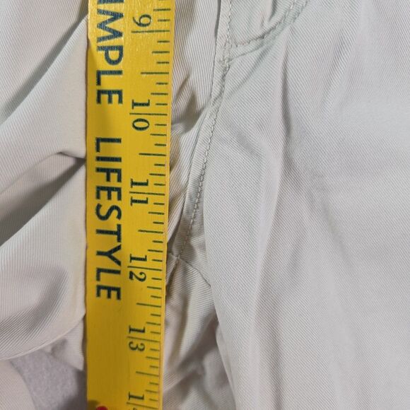 Caribbean Bermuda Shorts Cotton Men’s 38W  8.5" Inseam Flat Front Tan - Picture 6 of 8